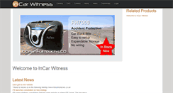 Desktop Screenshot of incarwitness.com