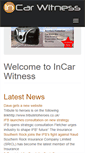 Mobile Screenshot of incarwitness.com